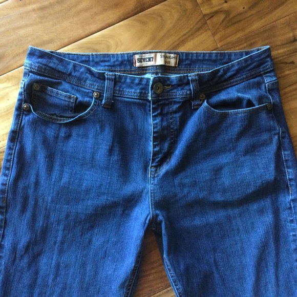 ✔️ Seven7 Jean Co. Jeans Mens size Waist 36 - Picture 2 of 7